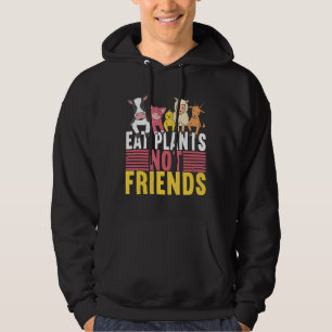 Sudadera Comer plantas no amigos Veganism Veggie