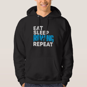 Sudadera Comer Rowing Rowing Great Gift Rowers Mujeres