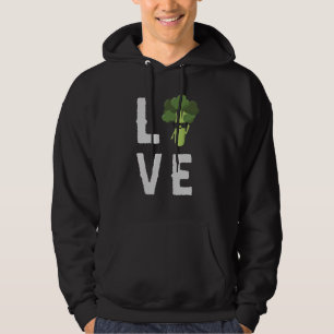 Sudadera Comer saludable Me Encanta Broccoli Queen Planta B