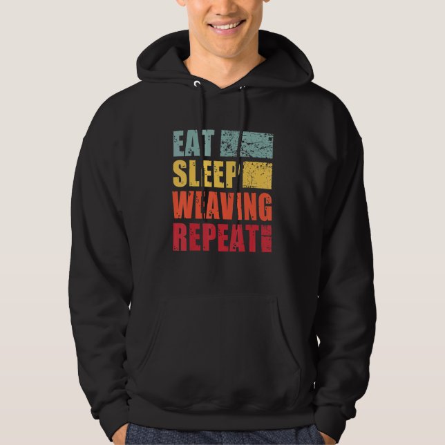 Sudadera Comer sentado Mascota de sueño (Anverso)
