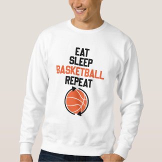 Sudadera Comer Sleep Basketball Repetir la idea de regalo D