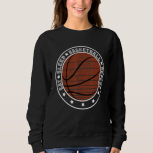 Sudadera Comer Sleep Basketball Repetir Niño Niño Joven Bas