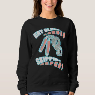 Sudadera Comer Sleep Cardio Saltar El Boxeo De Gimnasio Rep