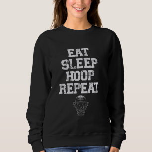 Sudadera Comer Sleep Hoop Repetir Basketball