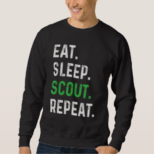 Sudadera Comer Sleep Scout Repetir Scouts 1