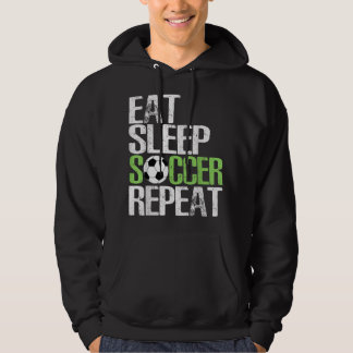 Sudadera Comer Sleep Soccer Repetir el regalo del jugador d