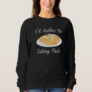 Sudadera Comer Spaghetti Cocina italiana Pasta Chef