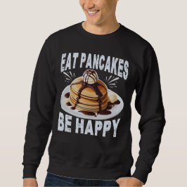 Sudadera comer tortitas felices