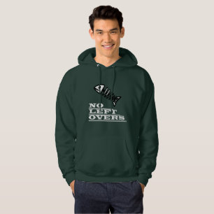 Sudadera Comer una Funky Verde Sin un Artículo De Los Que S