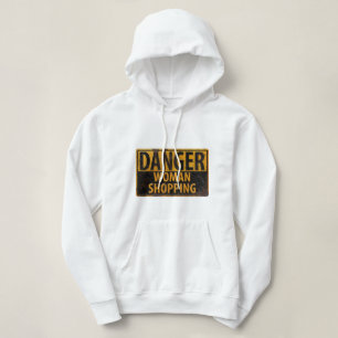 Sudadera Comercialización de mujer en peligro - Signo de ad