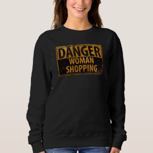 Sudadera Comercialización de mujer en peligro - Signo de ad