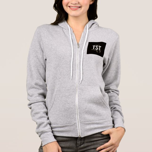 SUDADERA COMERCIALIZACIÓN OFICIAL DE TST (Anverso)