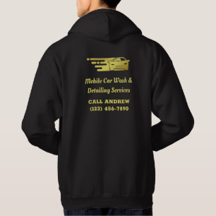 Sudadera Comercialización profesional de lavado de coches p