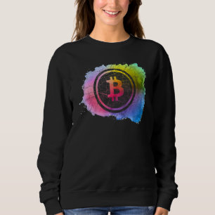 Sudadera Comerciante de arte de Bitcoin Minero Hodl Token C