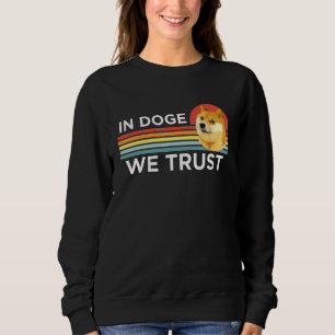 Sudadera Comerciante de Criptodivisa de Doge de Dogecoína