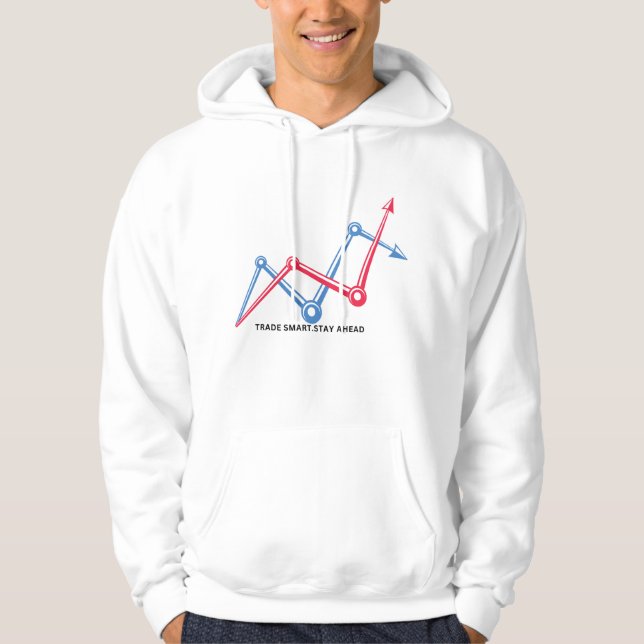 Sudadera Comerciante de Forex - Comprar camiseta baja y ven (Anverso)