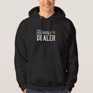 Sudadera Comerciante de miel panal retro abejas melíferas d