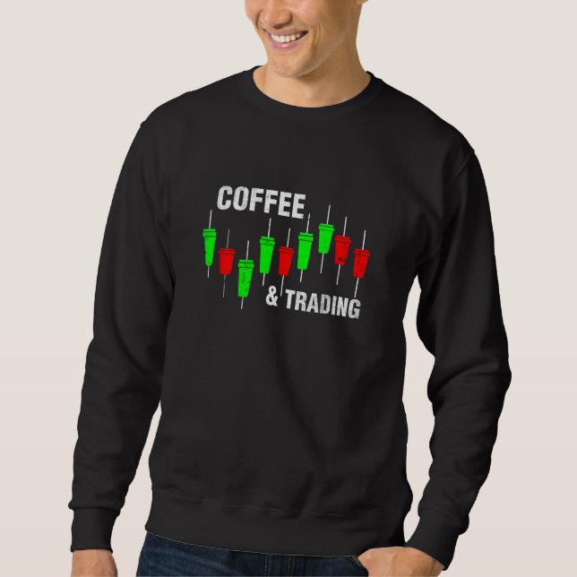 Sudadera Comerciante de PIPs de Café y Comercio para el Día (Anverso)