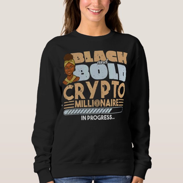 Sudadera Comerciantes Cryptocurrency Lifestyles Crypto Trad (Anverso)