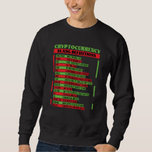 Sudadera Comercio de cadena de bloques de criptomonedas Fin