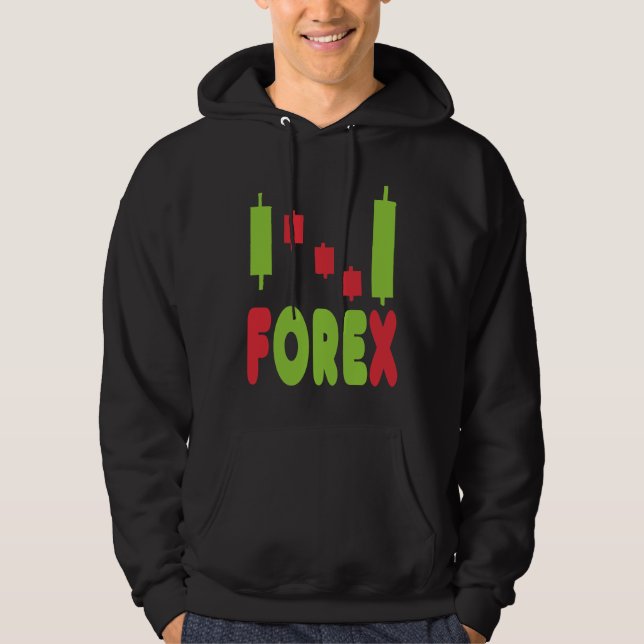 Sudadera Comercio Forex FX (Anverso)