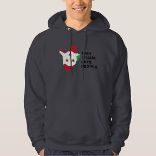 Sudadera Comercio justo: Camiseta de Burundi