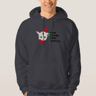 Sudadera Comercio justo: Camiseta de Burundi