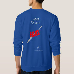 Sudadera Comestibles ISO II Flute Wh. Txt.