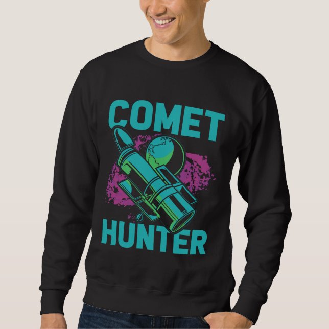 Sudadera Comet Hunter I Astronomy (Anverso)