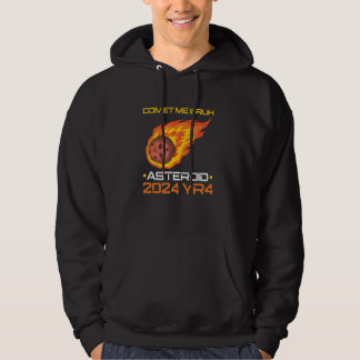 Sudadera Comet Me Bruh Asteroid 2024 YR4