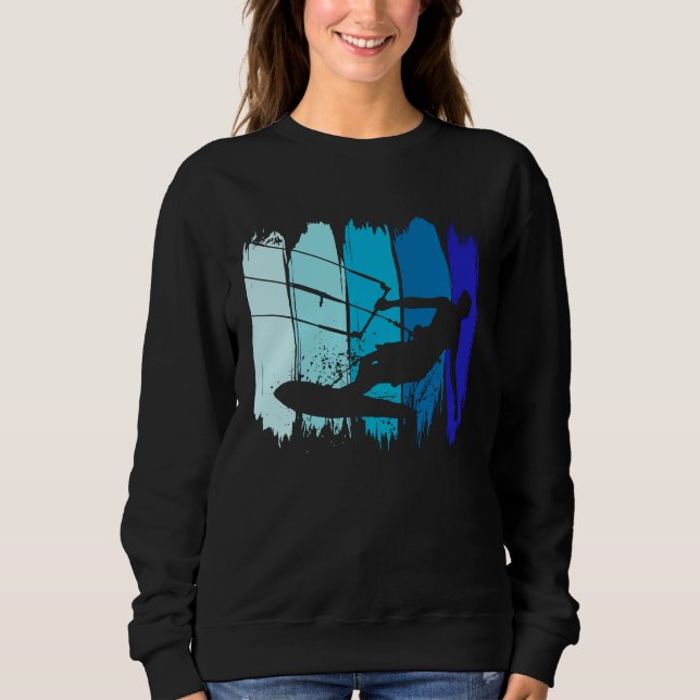 Sudadera Cometa de surf Cometa de surf Tabla de cometa Come (Anverso)