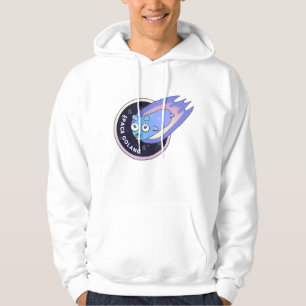 Sudadera Cometa espacial Golang Gopher