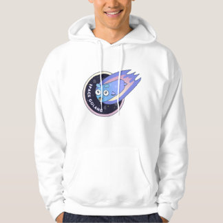 Sudadera Cometa espacial Golang gopher