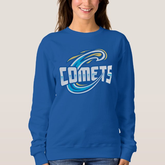 Sudadera Cometas del Cottey College (Anverso)