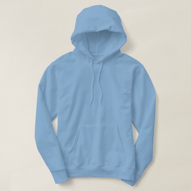 Sudadera "Comí en el CAFE de SHARKY"  (Diseño del anverso)
