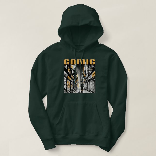 Sudadera Cómic (Diseño del anverso)