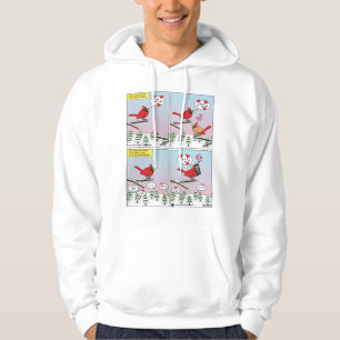 Sudadera Cómic De Modernas Llamadas A La Aparición De Aves