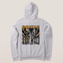 Sudadera Comic Full Zip