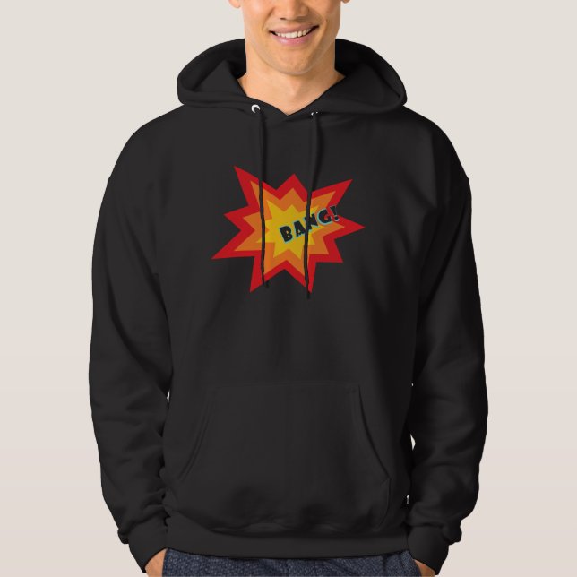 Sudadera Comic Hoodie (Anverso)
