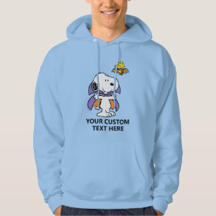 Sudadera Cómic Peanuts Snoopy Woodstock Vampiro Halloween