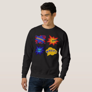Sudadera Cómic Sweatshirt
