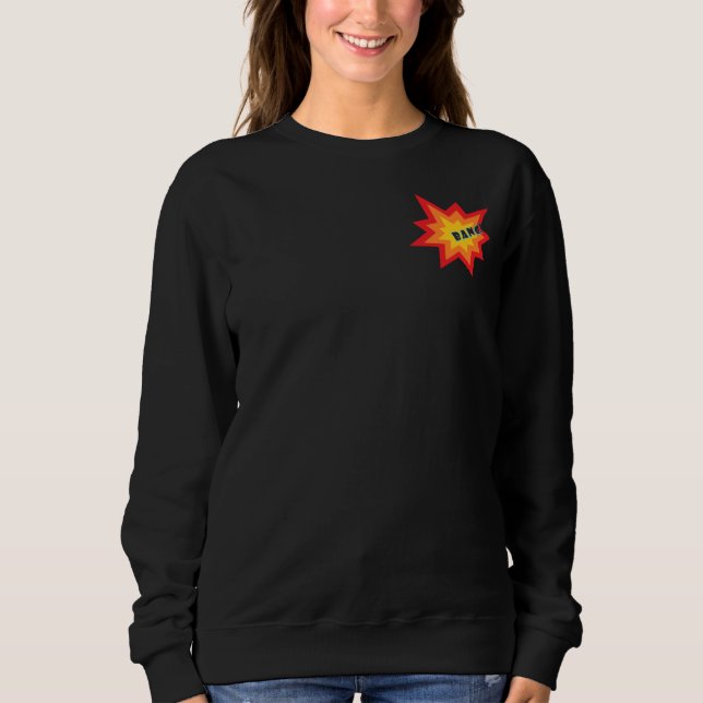 Sudadera Cómic Sweatshirt (Anverso)
