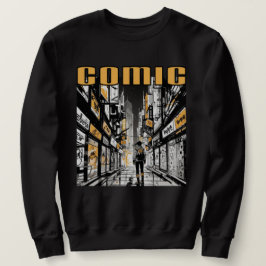 Sudadera Cómic Sweatshirt