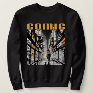 Sudadera Cómic Sweatshirt