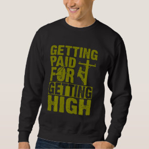 Sudadera Cómico Electricista Electrónico Lineman Hombres Ni