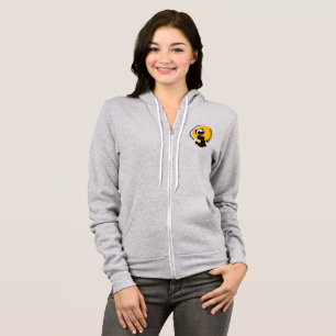 Sudadera Cómics Dibujos Animados Gato Cremallera completa
