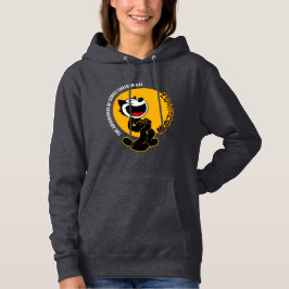 Sudadera Cómics Gato de Dibujos Animados | Mujer