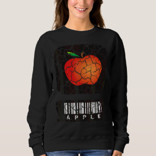 Sudadera Comida Cocinando Comida Apple Afligido
