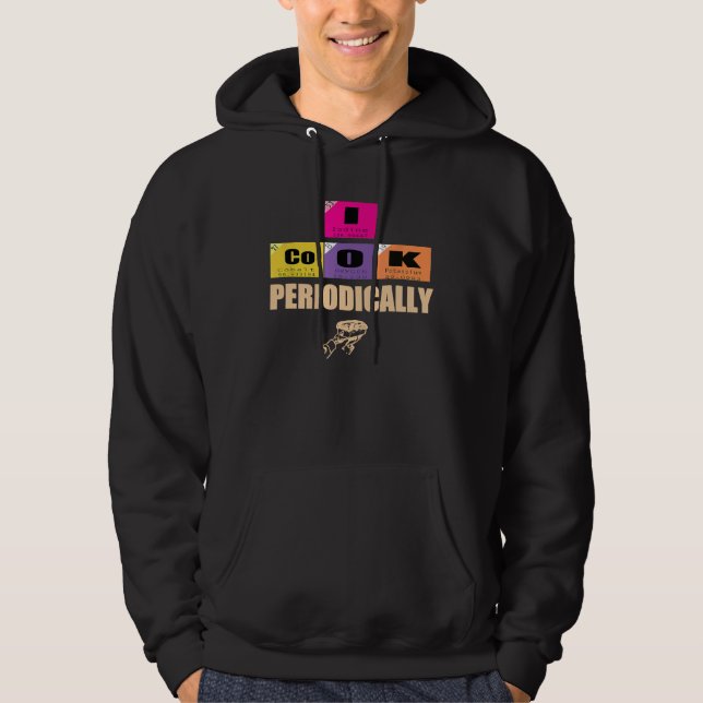 Sudadera Comida de cocina del chef culinaria inteligente Me (Anverso)