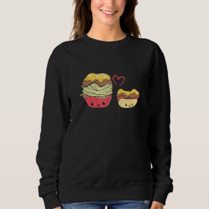 Sudadera Comida De Estilo Cincinnati Chili 3 Vía Y Queso Co